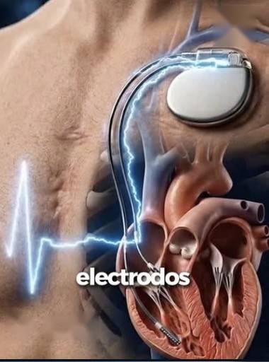 Reel: marcapasos y sus electrodos